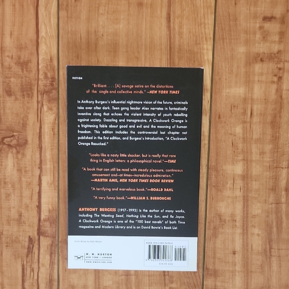 A Clockwork Orange, Anthony Burgess - Picture 2 of 4